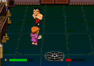 Ka-Ge-Ki screenshot 3 for Sega Mega Drive
